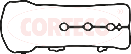 CORTECO Tesnenie veka hlavy valcov 440527P 1