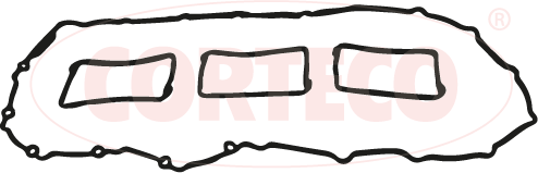 CORTECO Tesnenie veka hlavy valcov 440533P 1