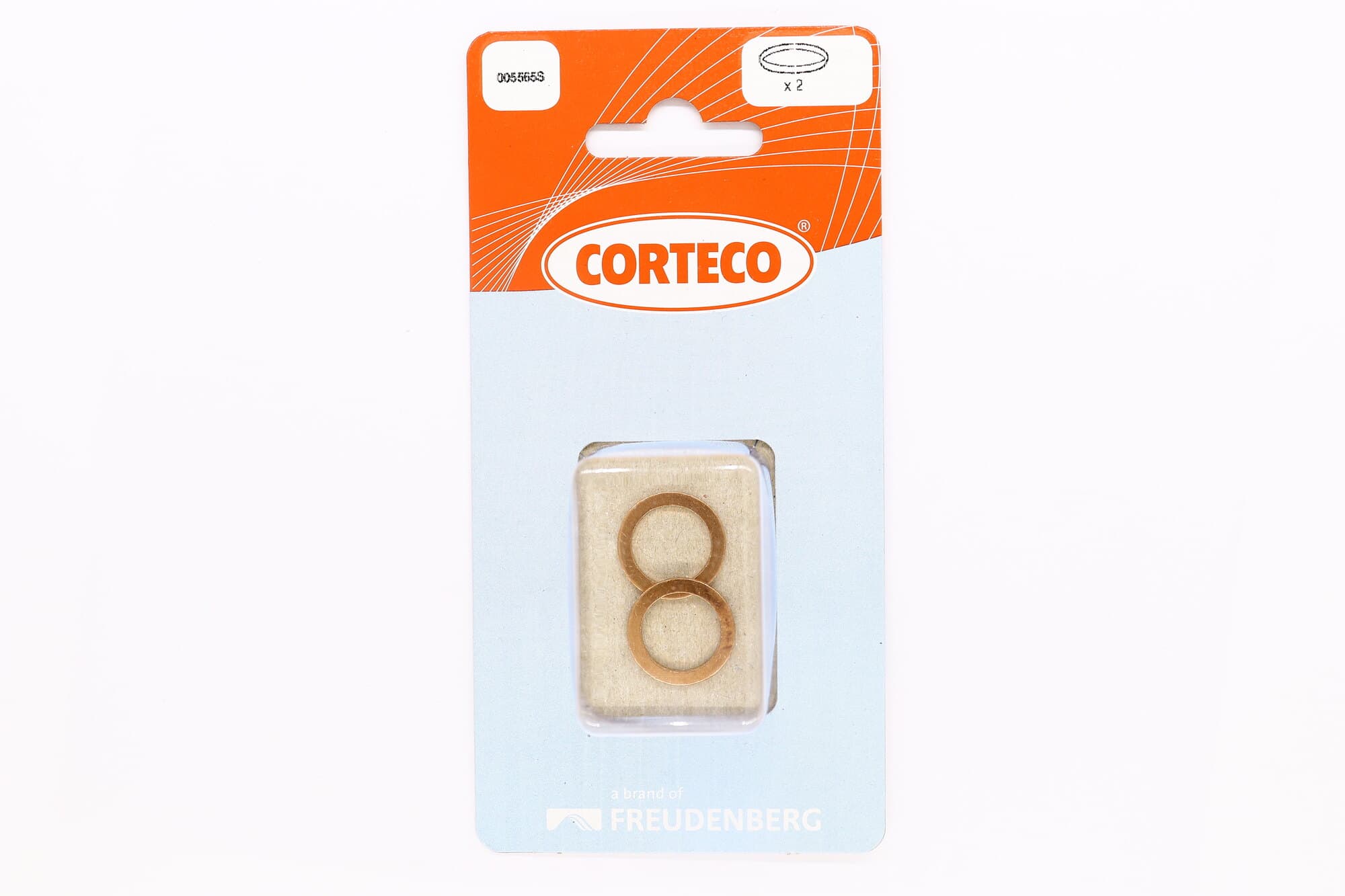 CORTECO Tesniaci krúžok, vypúšťacia skrutka oleja 005565S 1