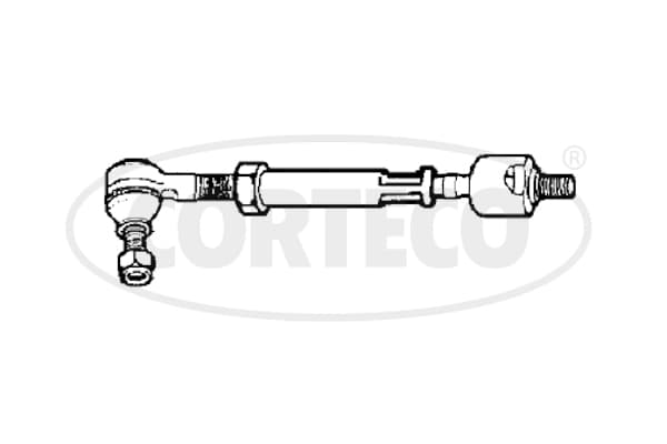 CORTECO Spojovacia tyč riadenia 49396072 1