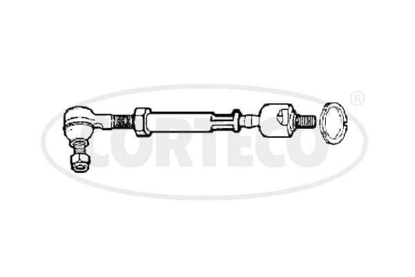 CORTECO Spojovacia tyč riadenia 49396374 1