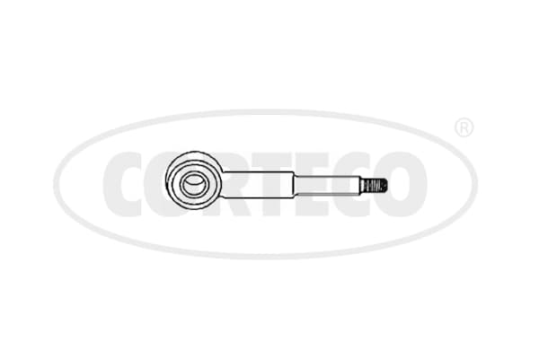 CORTECO Tyč/Vzpera stabilizátora 49401313 1
