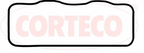 CORTECO Tesnenie veka hlavy valcov 440040P 1