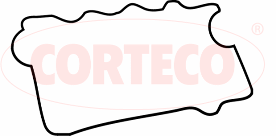 CORTECO Tesnenie veka hlavy valcov 440041P 1