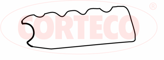 CORTECO Tesnenie veka hlavy valcov 440051P 1