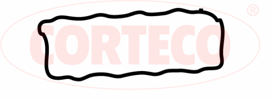 CORTECO Tesnenie veka hlavy valcov 440059P 1