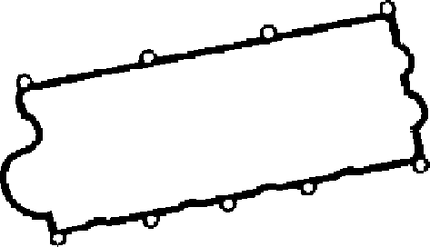 CORTECO Tesnenie veka hlavy valcov 440073P 1