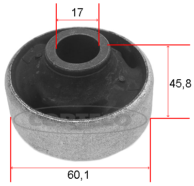 CORTECO Uloženie riadenia 80000259 1