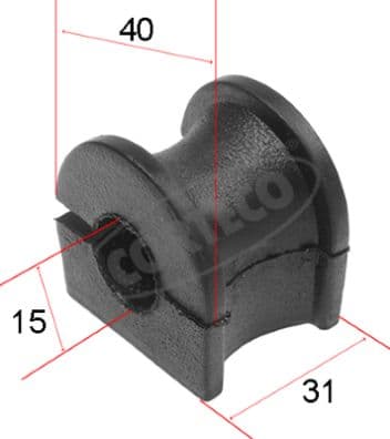 CORTECO Uloženie priečneho stabilizátora 80000462 1