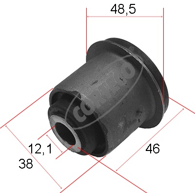 CORTECO Uloženie riadenia 80000516 1