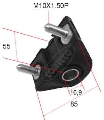 CORTECO Uloženie riadenia 80000955 1