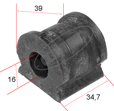 CORTECO Uloženie priečneho stabilizátora 80005440 1
