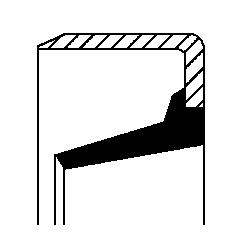 CORTECO Tesniaci krúžok puzdra pružiny 01027785B 1