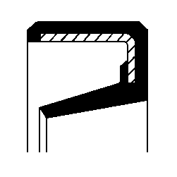 CORTECO Tesniaci krúžok hriadeľa automatickej prevodovky 01033609B 1