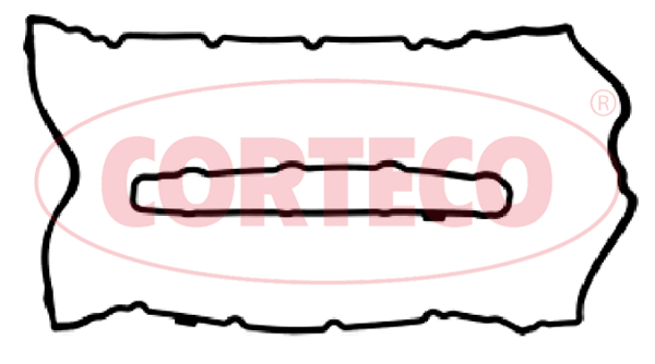 CORTECO Tesnenie veka hlavy valcov 440402P 1
