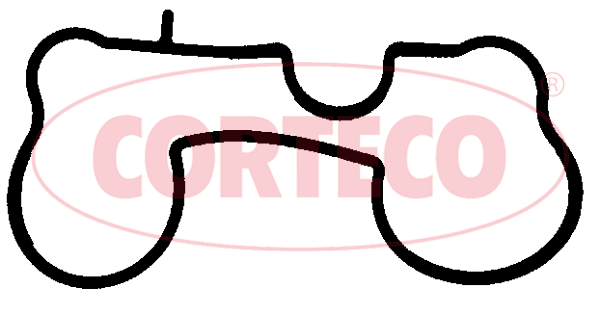 CORTECO Tesnenie kolena sac. potrubia 450588H 1
