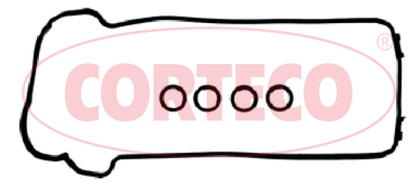 CORTECO Tesnenie veka hlavy valcov 440407P 1