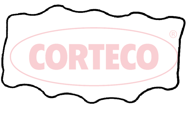 CORTECO Tesnenie veka hlavy valcov 440421P 1