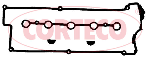 CORTECO Tesnenie veka hlavy valcov 440441P 1
