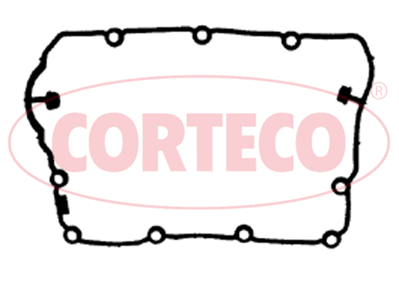 CORTECO Tesnenie veka hlavy valcov 440466P 1
