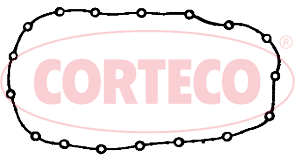 CORTECO Tesnenie olejovej vane 028197P 1