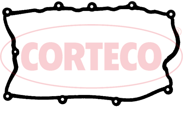 CORTECO Tesnenie veka hlavy valcov 440471P 1