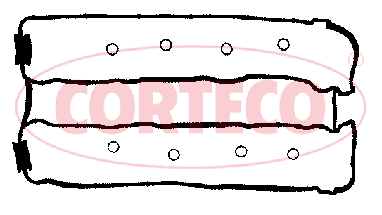 CORTECO Tesnenie veka hlavy valcov 440474P 1