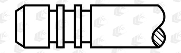 AE Sací ventil V80025 1