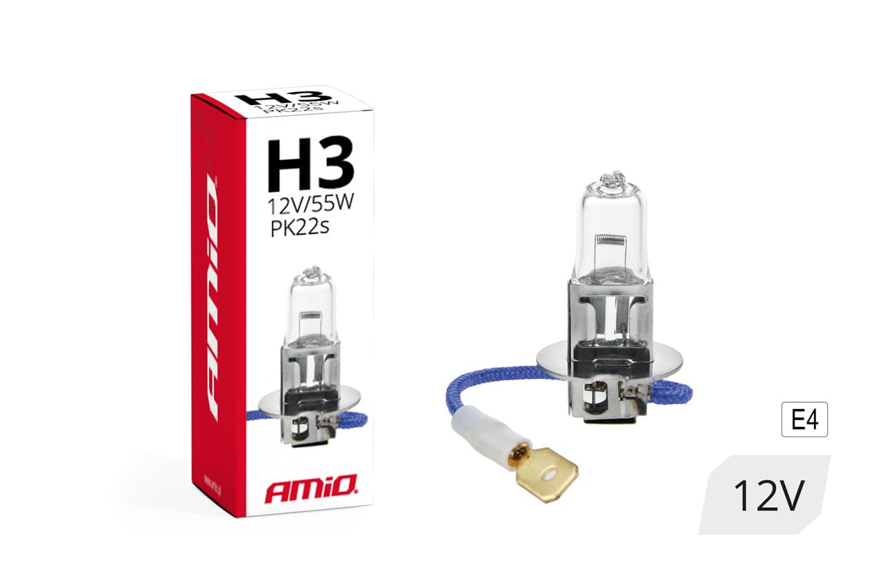 Halogénová žiarovka H3 12V 55W