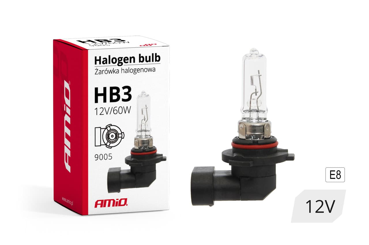 Halogénová žiarovka HB3 9005 12V 65W