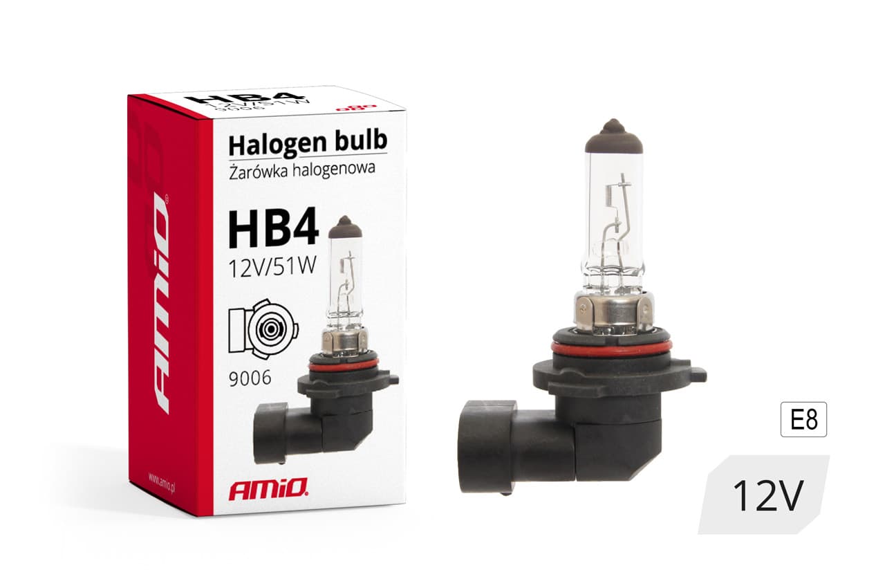 Halogénová žiarovka HB4 9006 12V 55W 1