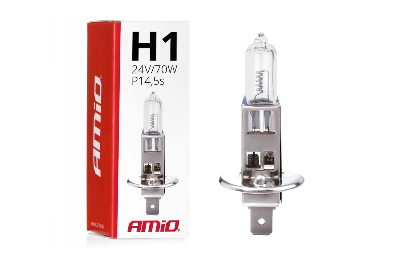 Halogénová žiarovka H1 24V 70W