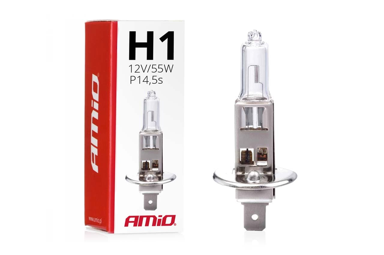 Halogénová žiarovka H1 12V 55W 1