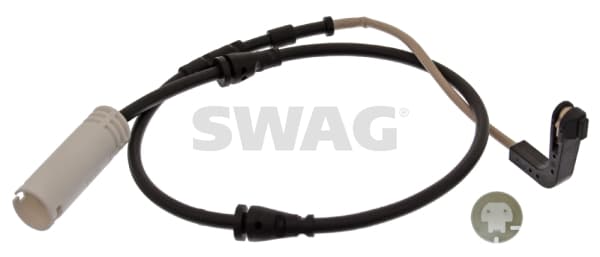 SWAG Výstražný kontakt opotrebenia brzdového obloženia 20 94 4356 1