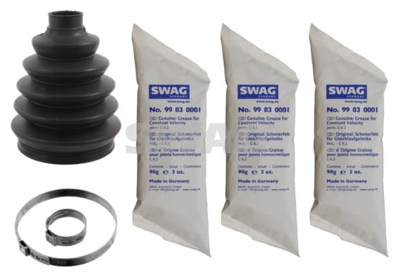 SWAG Manžeta hnacieho hriadeľa - opravná sada 20947961 1