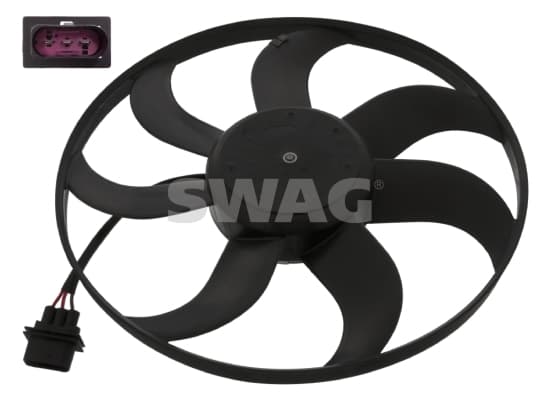SWAG Ventilátor chladenia motora 30 94 6565 1
