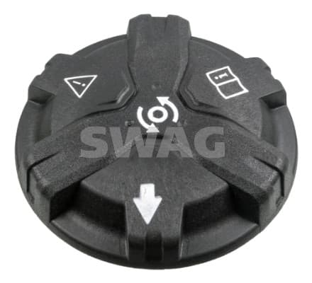 SWAG Uzatvárací kryt, nádobka chladiacej kvapaliny 33 11 1609 1