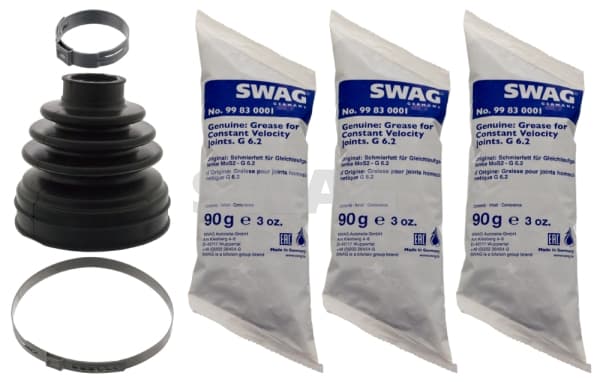 SWAG Manžeta hnacieho hriadeľa - opravná sada 60 10 0216 1