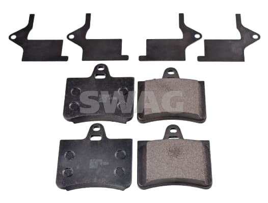 SWAG Sada brzdových platničiek kotúčovej brzdy 64 91 6420 1