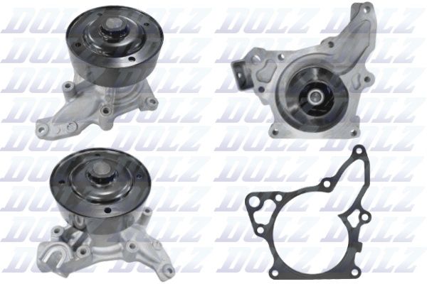 DOLZ Vodné čerpadlo, chladenie motora M474 1