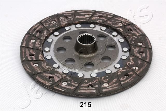 JAPANPARTS Spojková lamela DF215 1