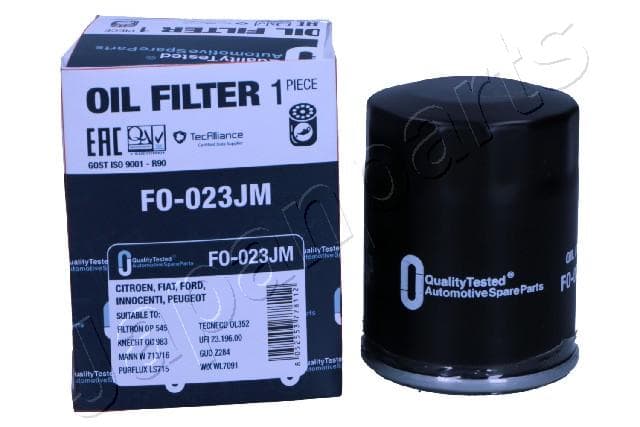 JAPANPARTS Olejový filter FO-023JM 1