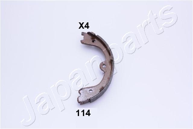 JAPANPARTS Sada brzd. čeľustí parkov. brzdy GF114AF 1