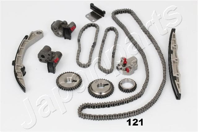 JAPANPARTS Sada rozvodovej reťaze KDK121 1
