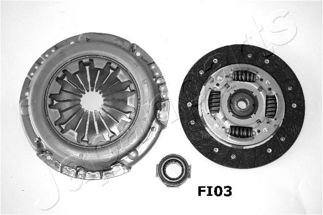 JAPANPARTS Spojková sada KF-FI03 1