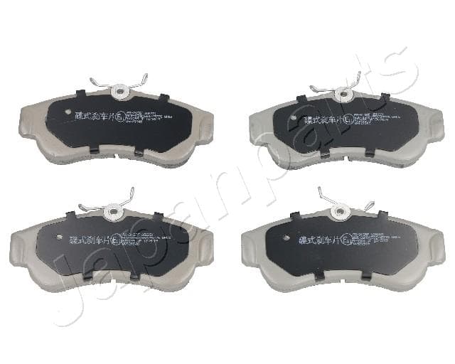 JAPANPARTS Sada brzdových platničiek kotúčovej brzdy PA015AF 1