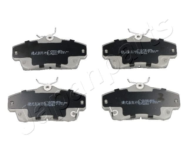 JAPANPARTS Sada brzdových platničiek kotúčovej brzdy PA094AF 1