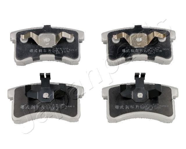 JAPANPARTS Sada brzdových platničiek kotúčovej brzdy PA610AF 1