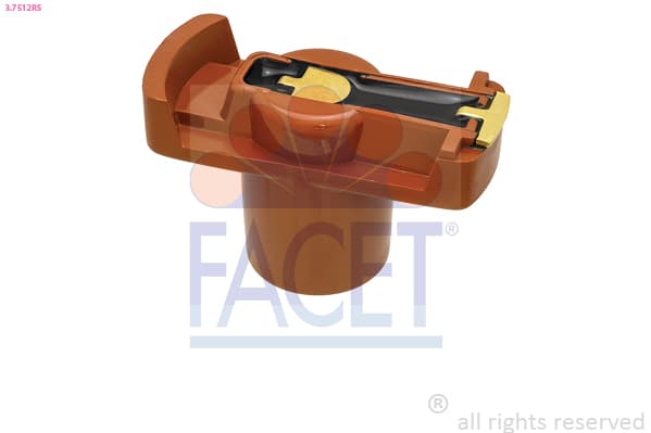 FACET Palec (rotor) rozdeľovača zapaľovania 37512RS 1
