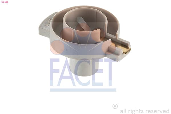 FACET Palec (rotor) rozdeľovača zapaľovania 37600 1